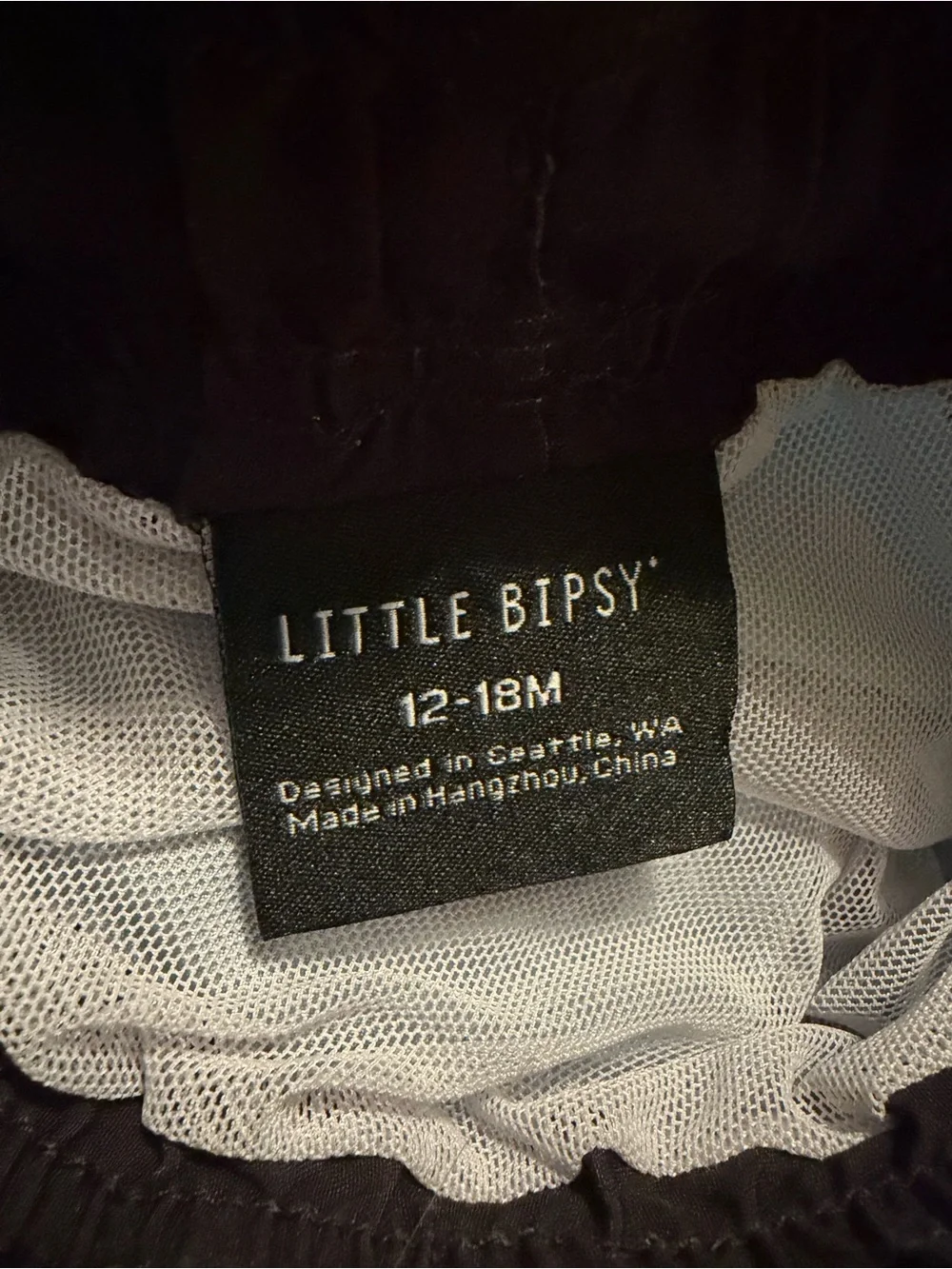 Little Bipsy swim shorts